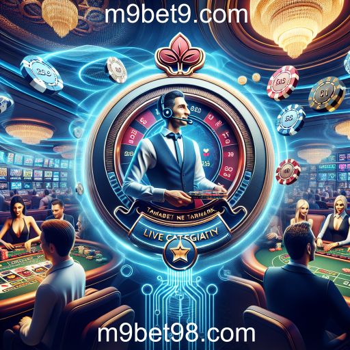 Experiência de Jogo Ao Vivo no m9bet9.com